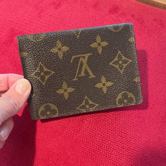 Louis Vuitton Monogram Card Holder ID Case Wallet - Picture 3 of 14